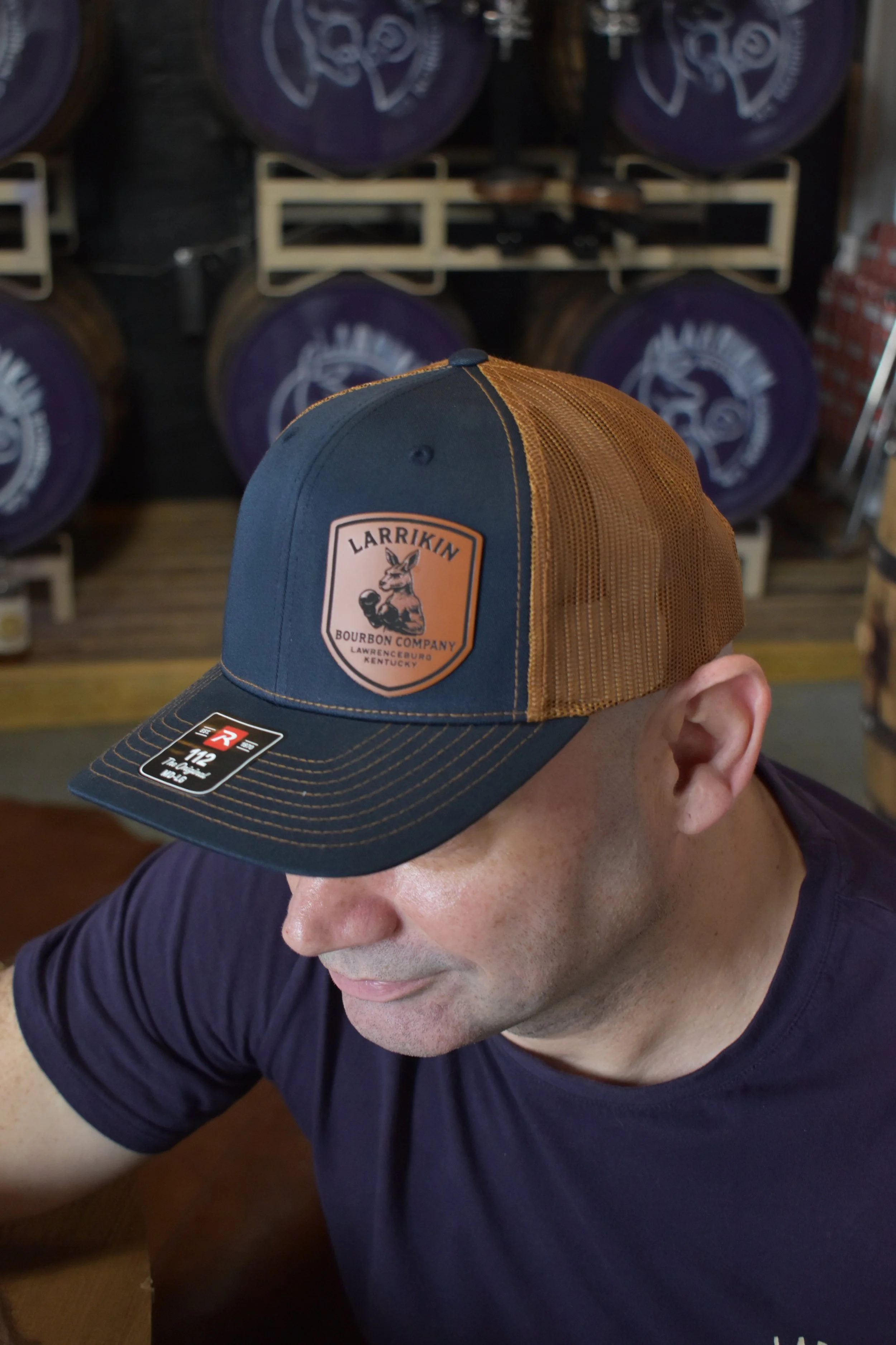 Larrikin Hat - Shield