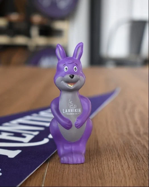 Larrikin Kangaroo stress squeeze
