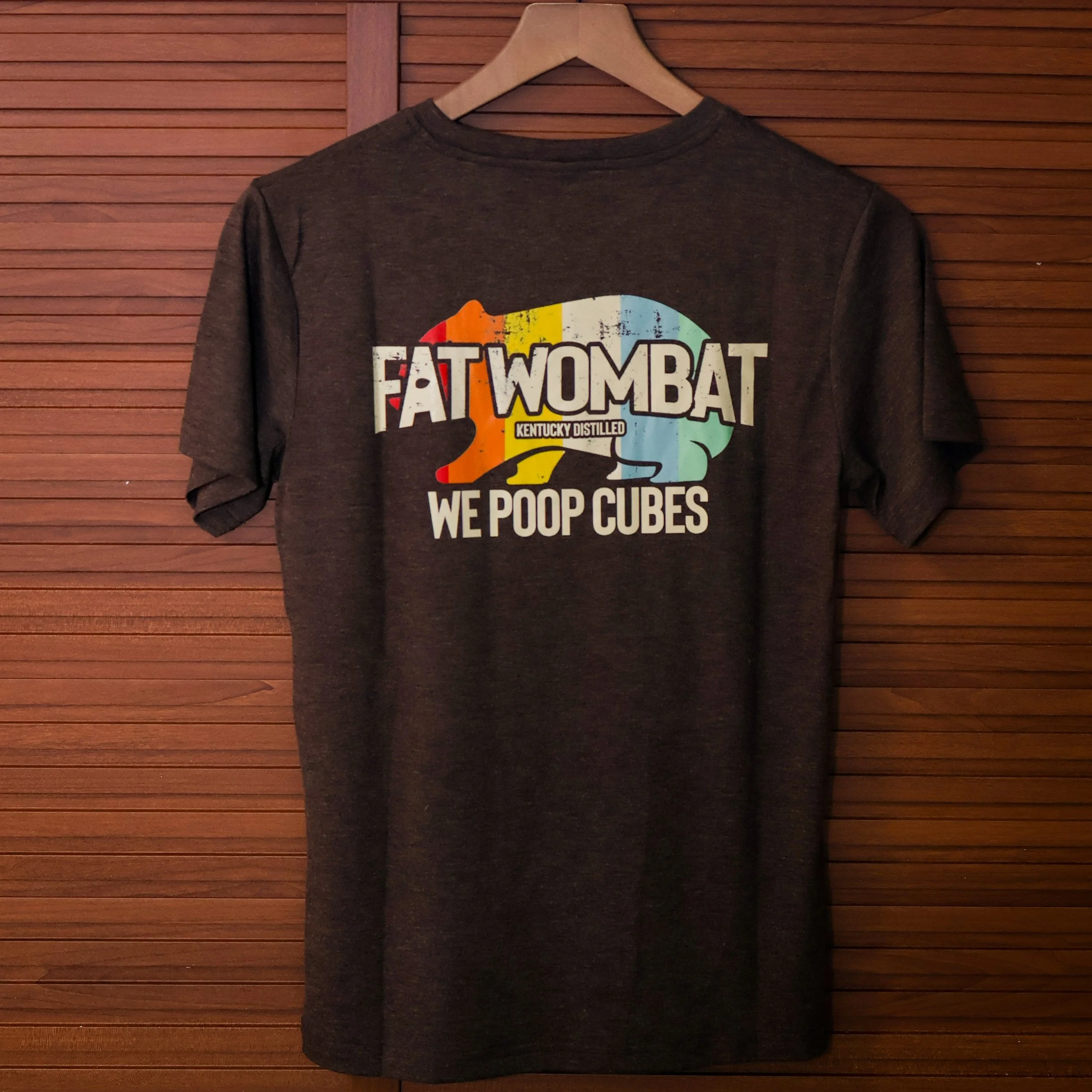 We Poop Cubes Tee