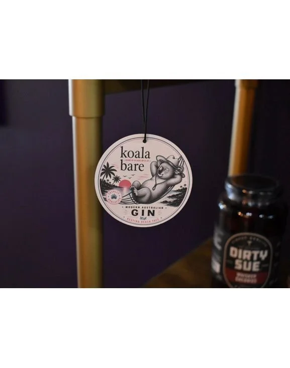 Koala Bare Gin Air Freshener.jpg