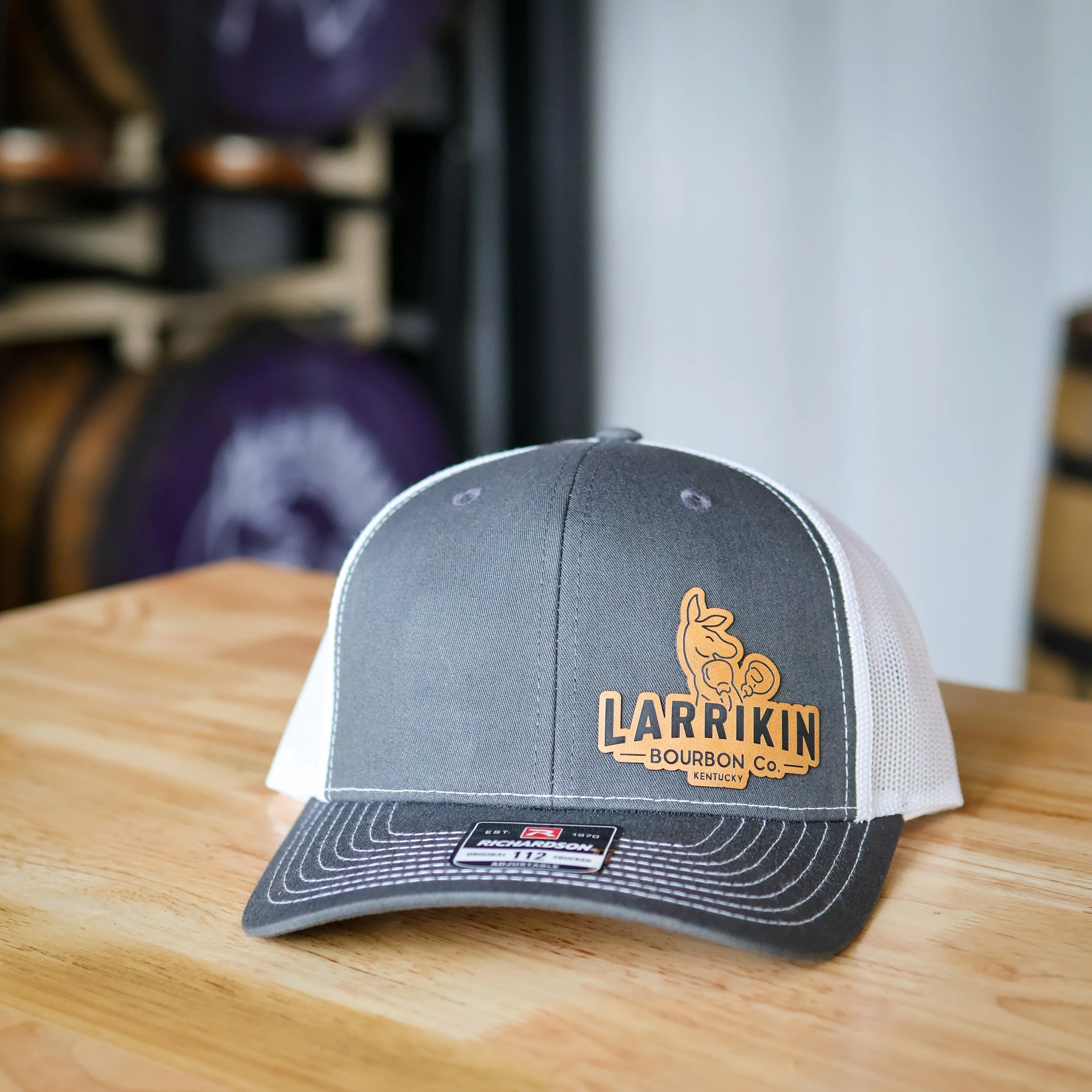 Larrikin Hat - Grey