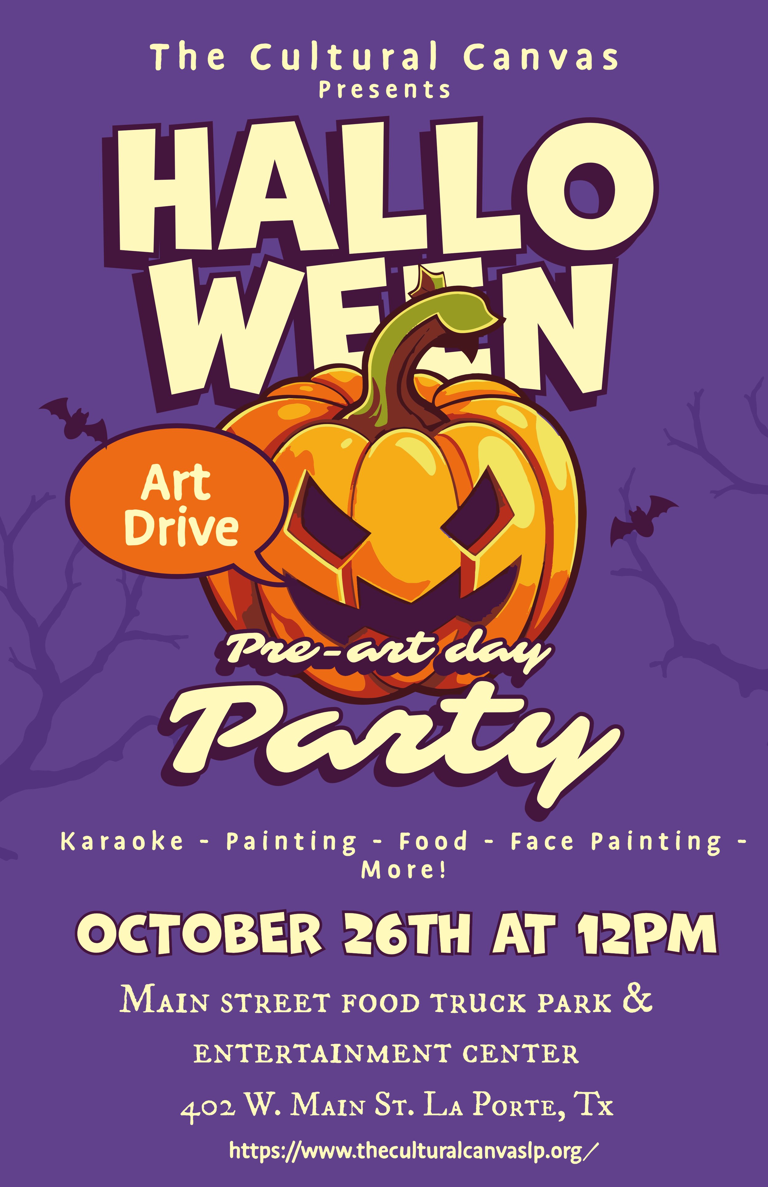 Art day pre-event