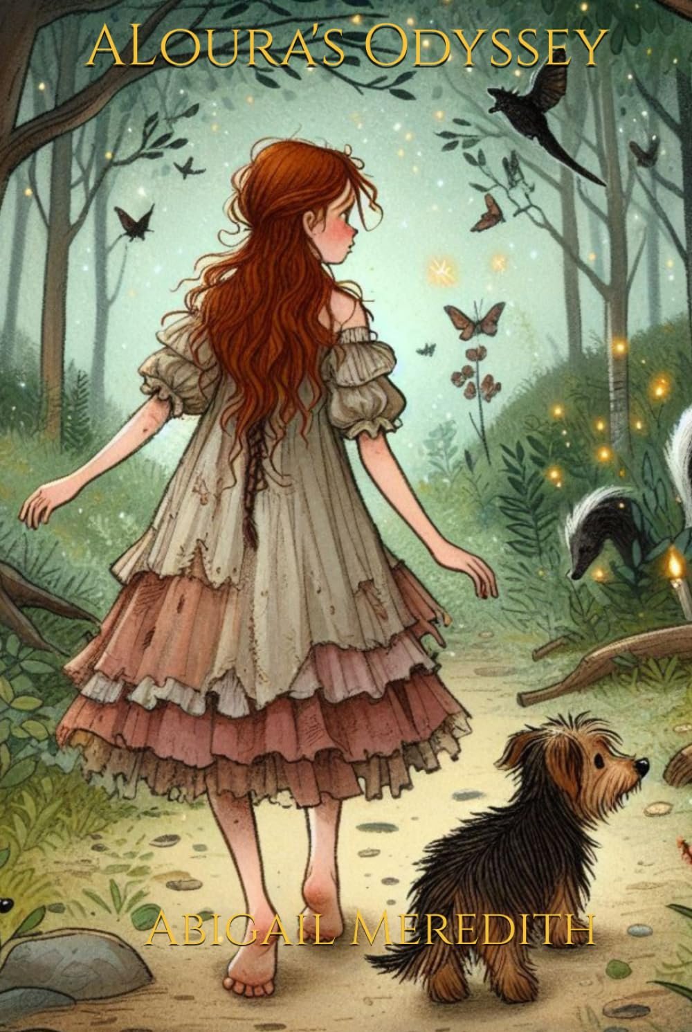 Aloura's Odyssey - hardcover