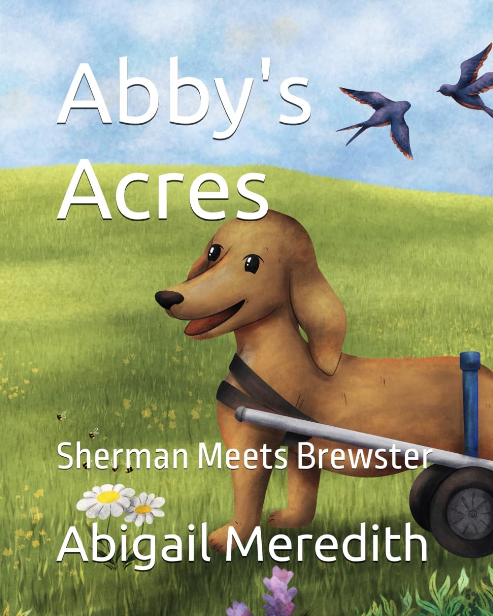 Abby's Acres: Sherman Meets Brewster