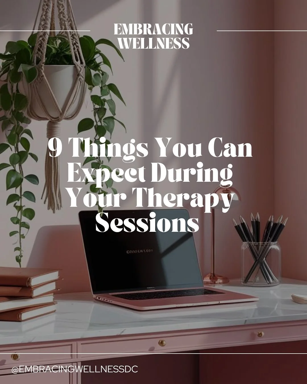 Therapy at Embracing Wellness is where healing meets humor, accountability, breathwork, liberation, media references, metaphors, and so much more.

Therapy doesn&rsquo;t always have to be heavy or about deep processing. Sometimes it&rsquo;s laughter.