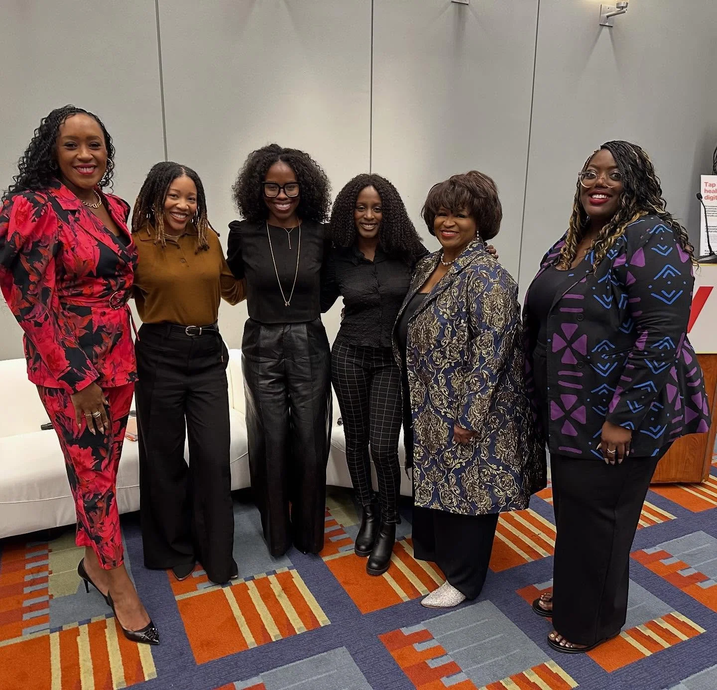 Had the honor of being a panelist at the Congressional Black Caucus 54th Annual Leadership Conference in DC. Grateful for the opportunity to share insights on digital use and mental health, and to be in community with so many amazing minds and voices
