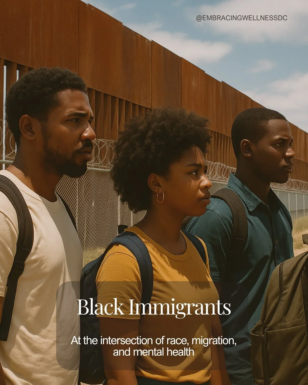 Black immigrants are often unseen, unheard, and underserved.

They carry the weight of migration, culture, loss, and legacy.
They face racism and xenophobia.
And too often, they&rsquo;re left out of mental health conversations altogether.

This post 