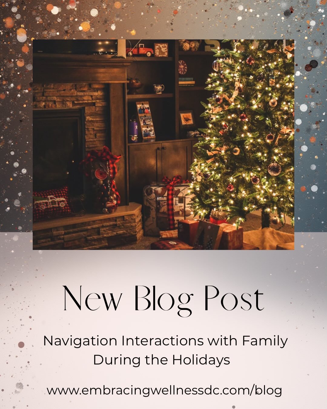 The holidays can bring joy, connection&hellip; and a lot of emotional landmines. Whether you&rsquo;re navigating complicated family dynamics or simply feeling overstimulated, you deserve to move through this season with softness, clarity, and self-pr