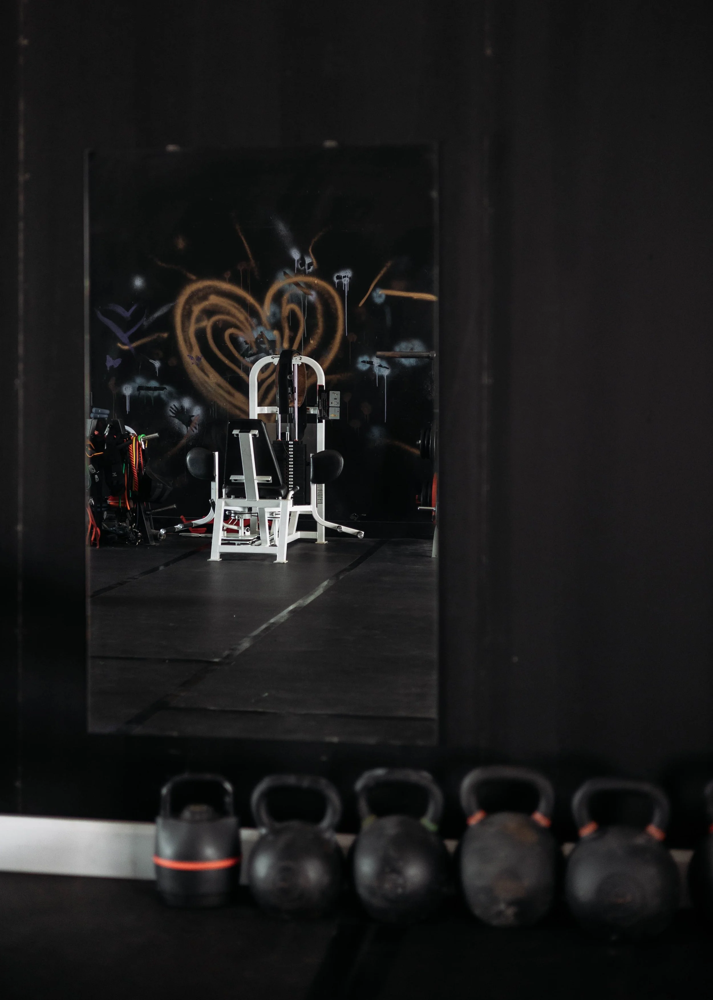 Landmine / Kettlebell