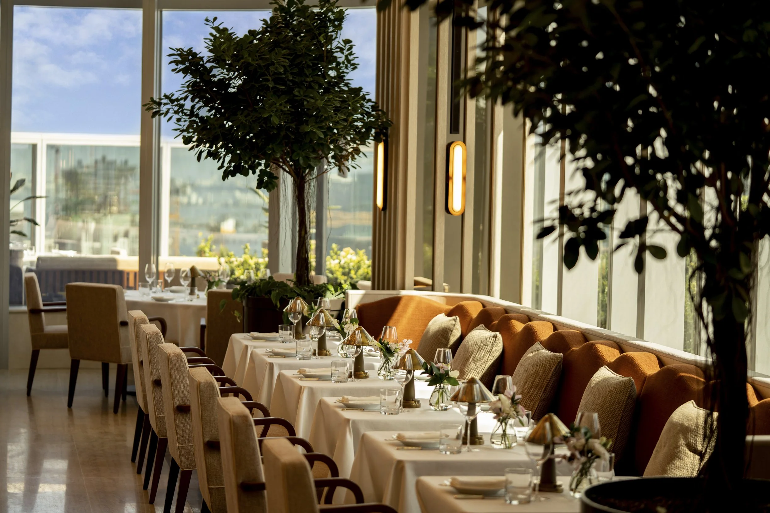 Seia Miami dining room
