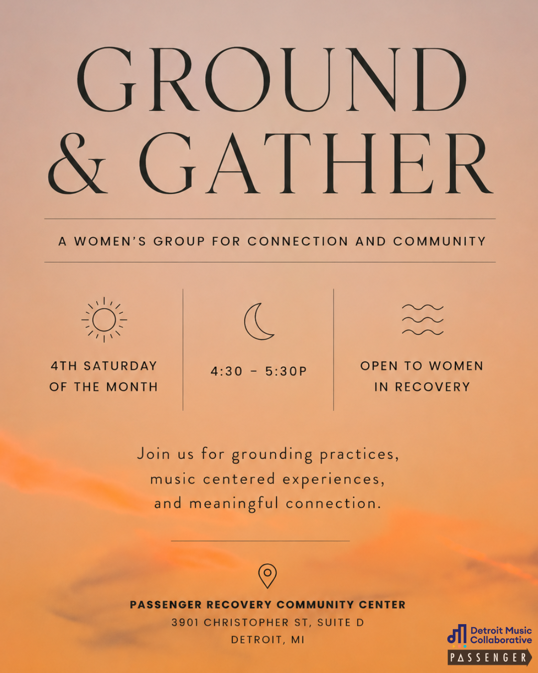 Ground & Gather:  A Women's Group