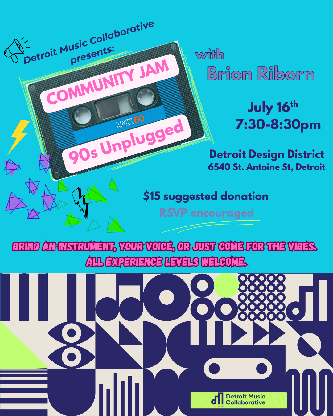 COMMUNITY JAM: 90s Unplugged