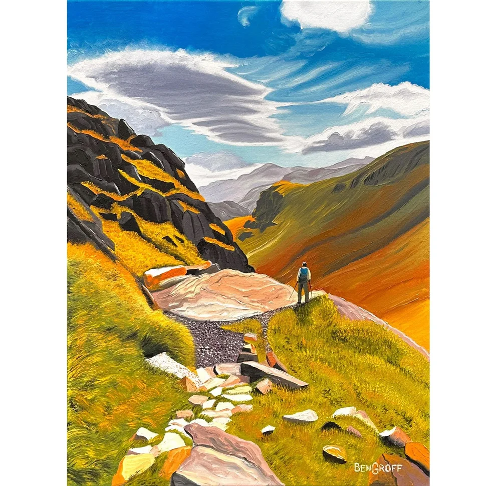 The Art of Place: Ben Groff is the featured artist in the Center ...