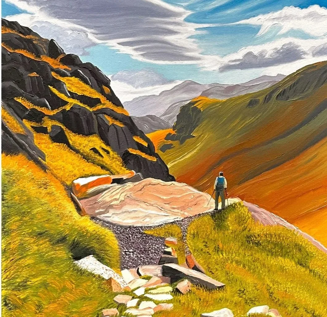 The Art of Place: Ben Groff is the featured artist in the Center Gallery