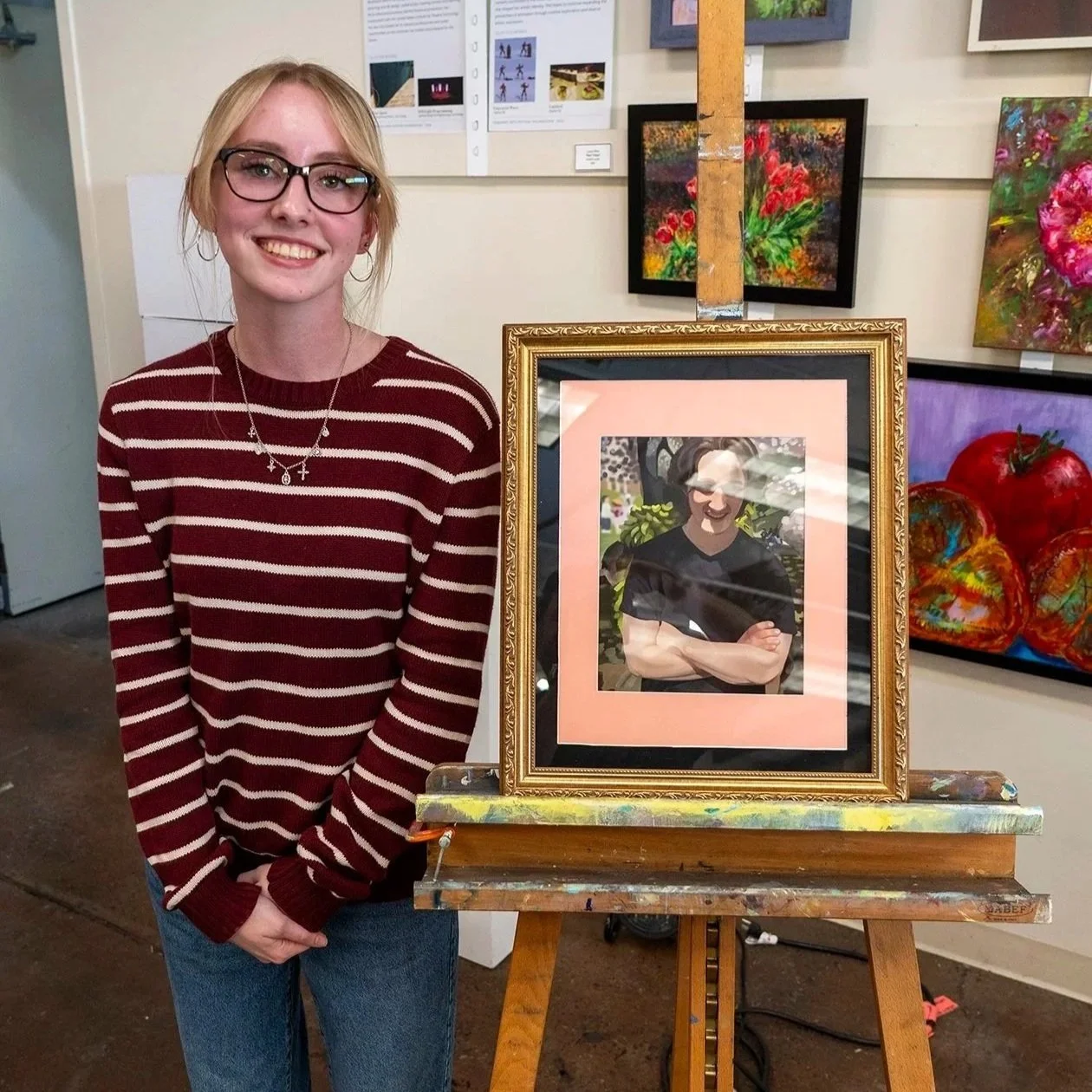 Lily Pederson, Edmonds Woodway High School Senior enrolled the University of Washington. Lily is the recipient of the Comet Scholarship which is given every year in memory of Pam Mummy.