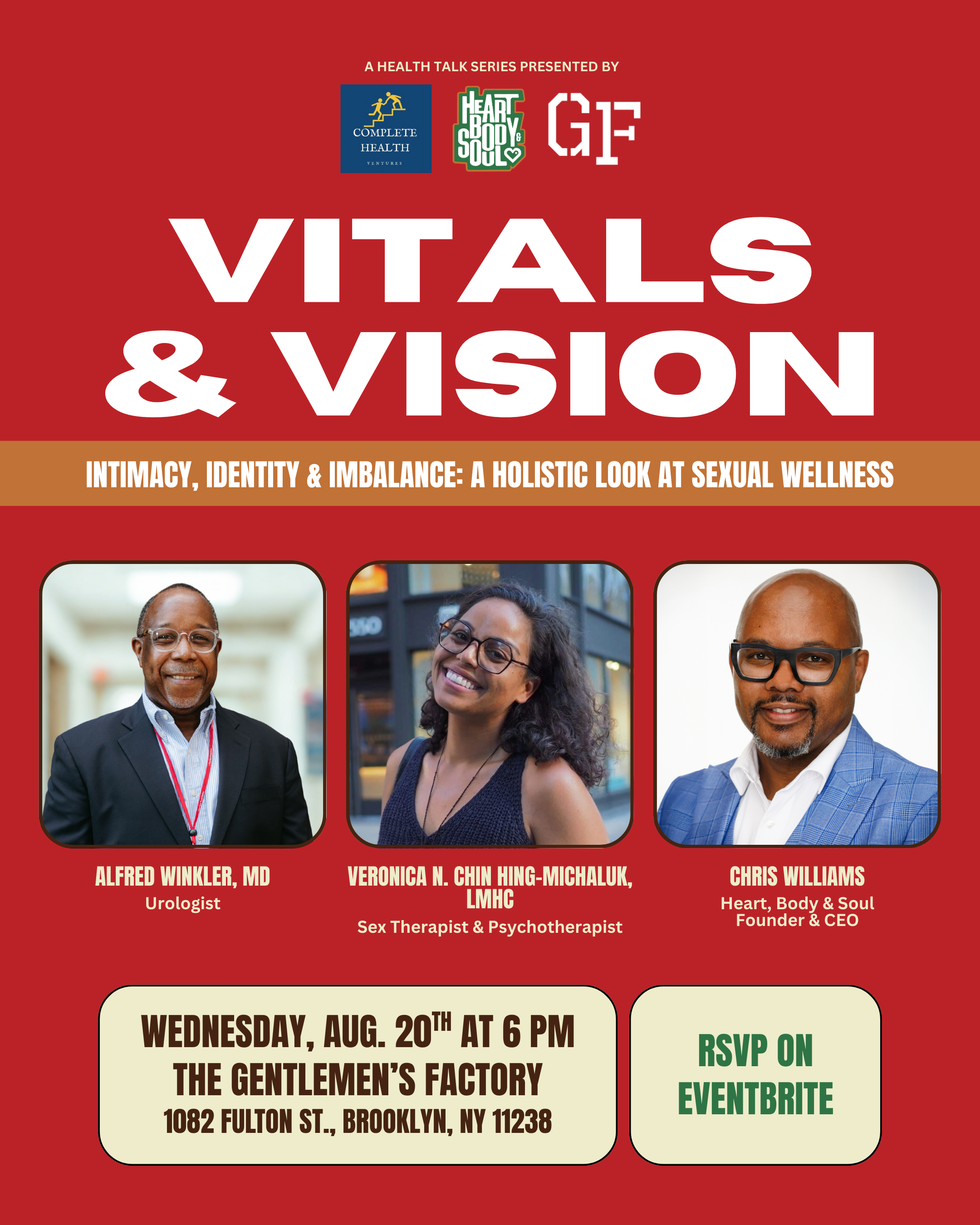 Vitals & Vision: August 2025