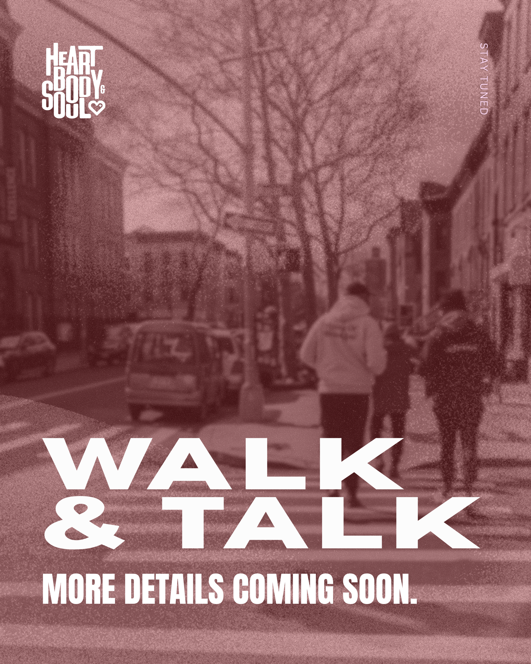 Walk & Talk: March 2026