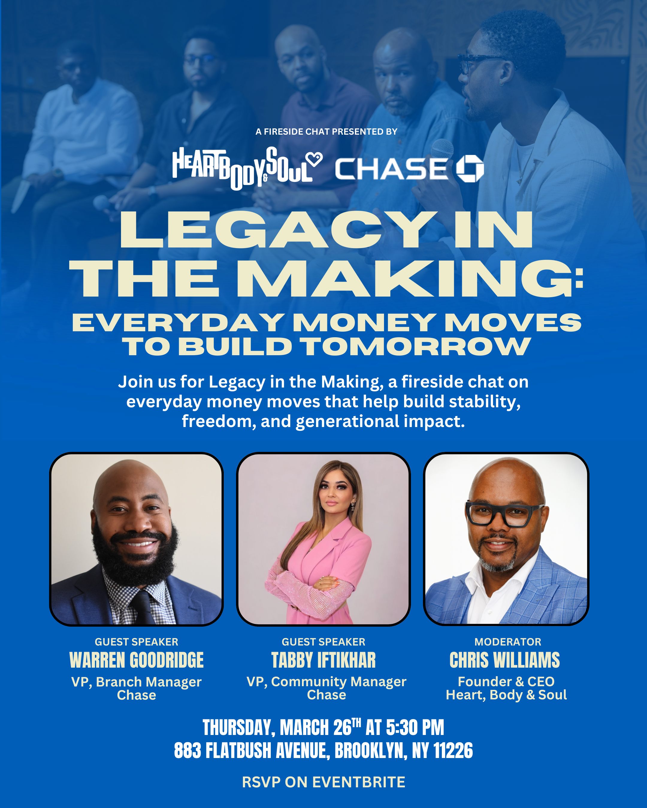 Legacy in the Making: Everyday Money Moves to Build Tomorrow