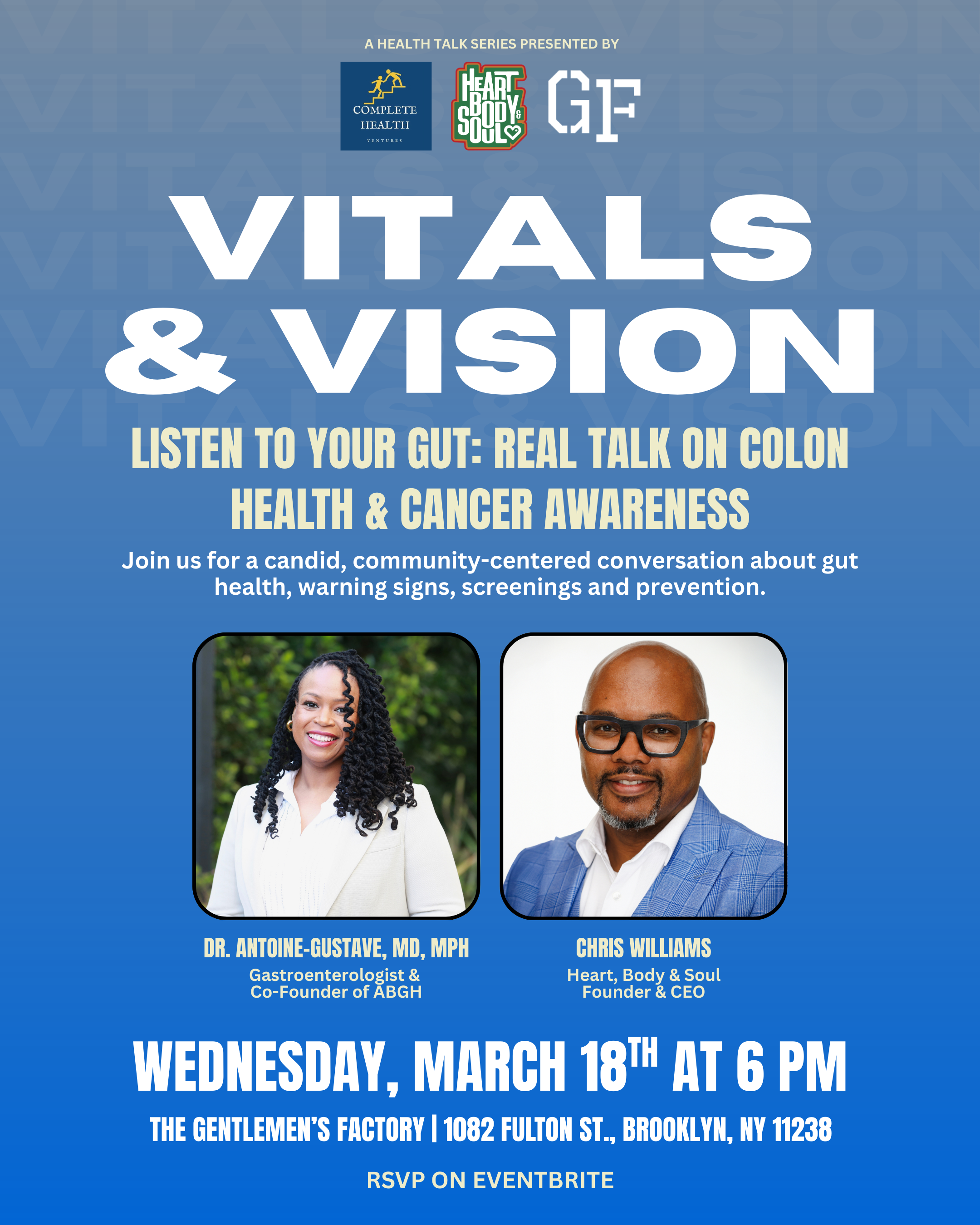 Vitals &amp; Vision: March 2026