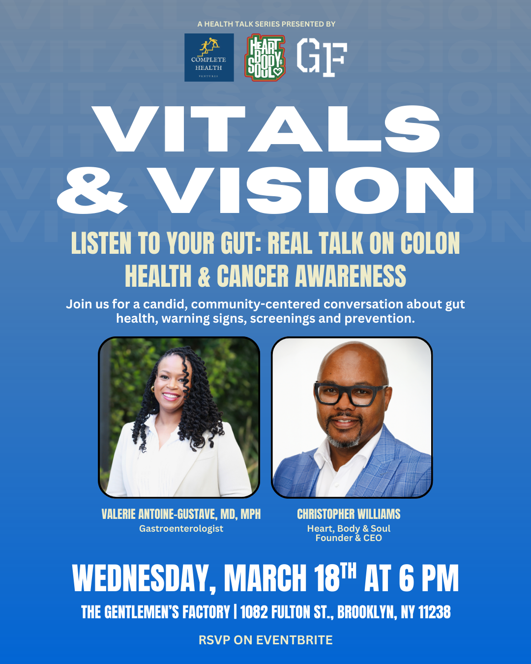 Vitals &amp; Vision: March 2026