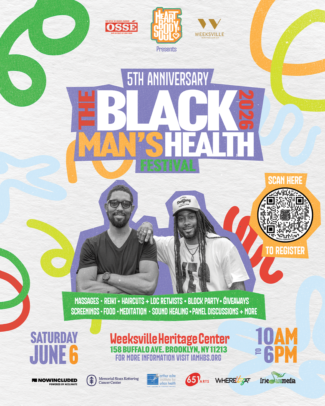 The Black Man’s Health Festival® 2026