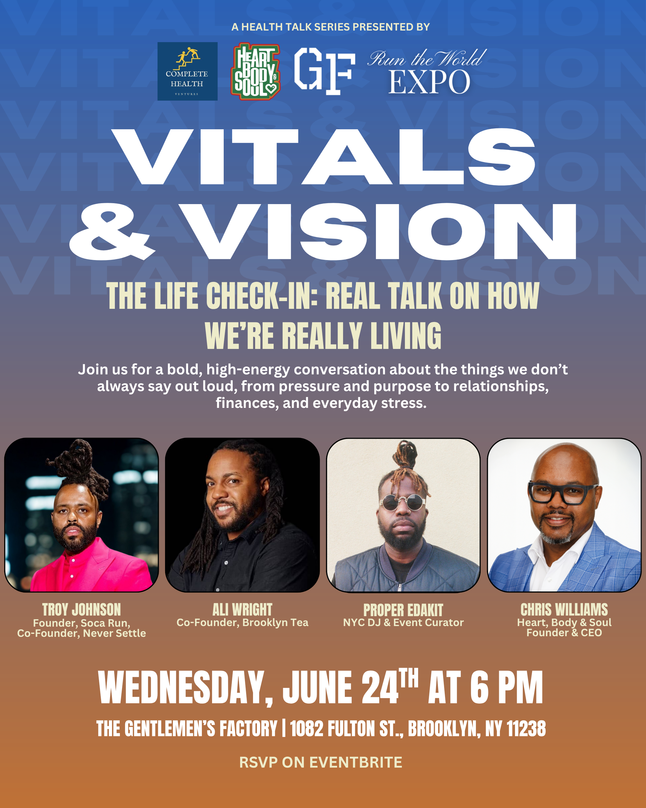 Vitals &amp; Vision: June 2026