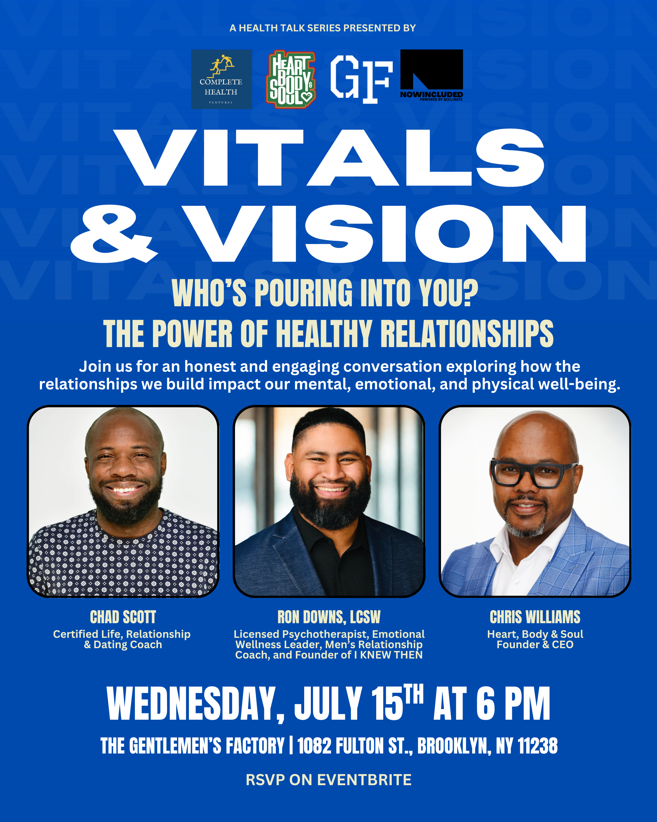 Vitals &amp; Vision: July 2026