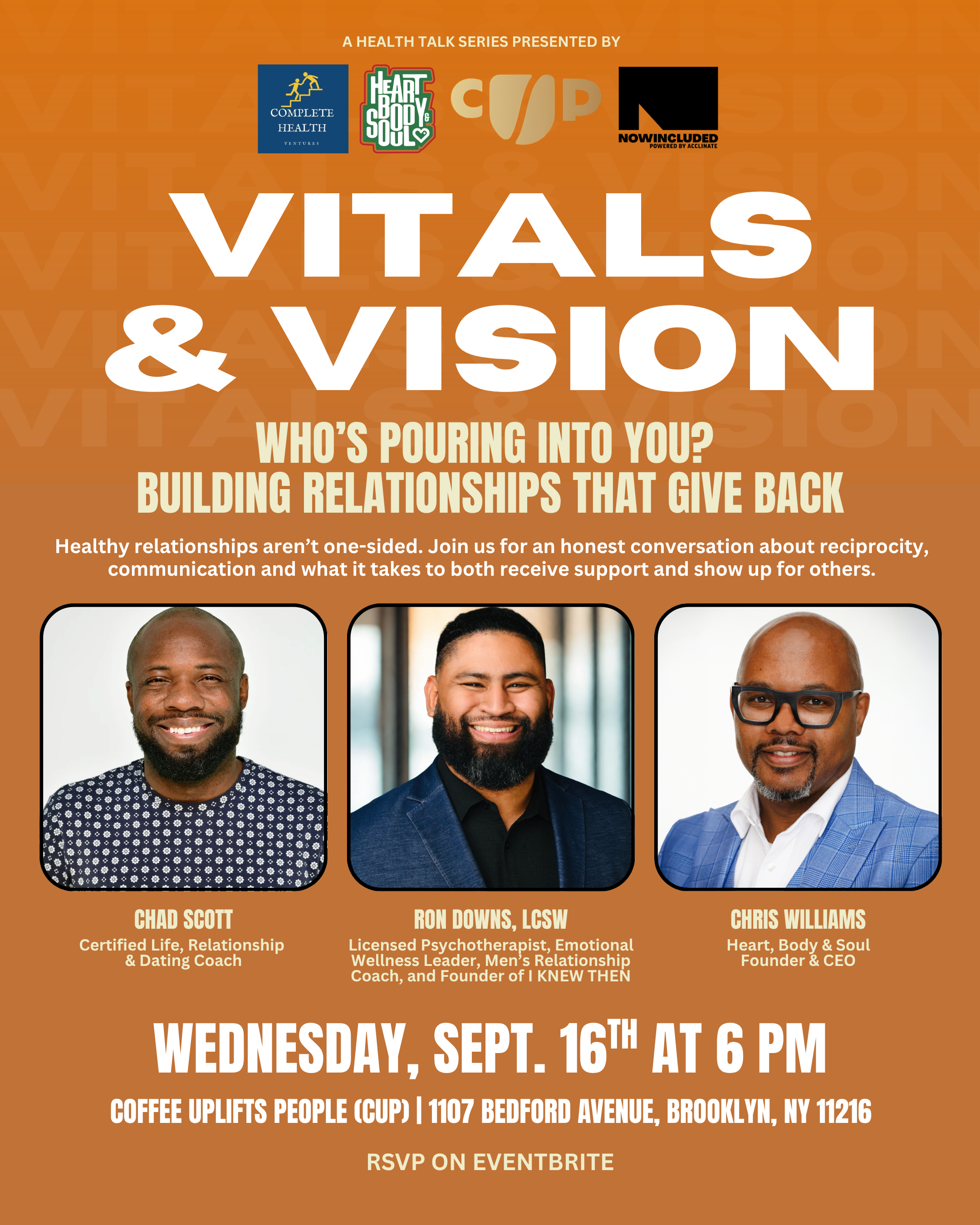 Vitals &amp; Vision: September 2026