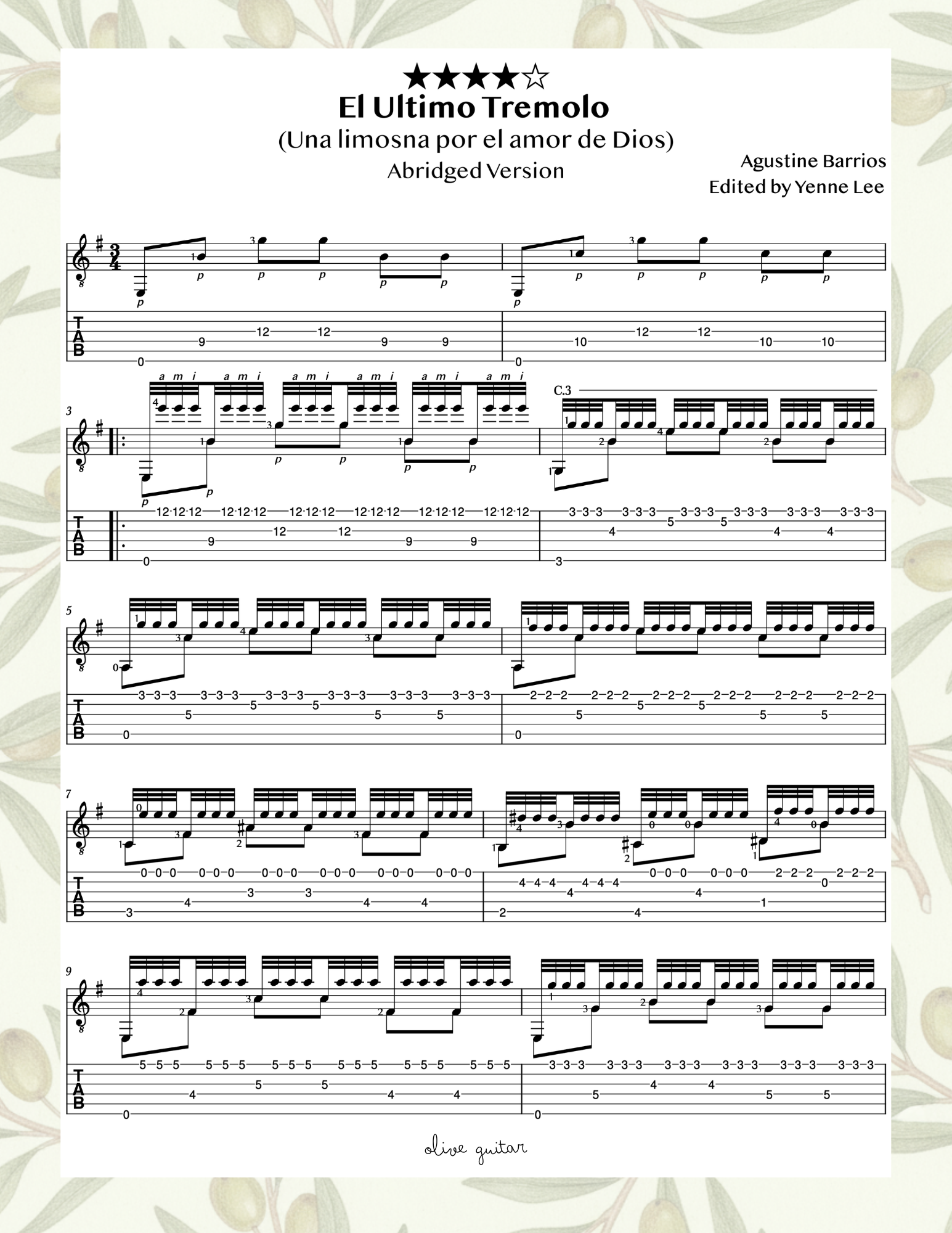 El Ultimo Tremolo Advanced Solo Olive Guitar 1.png