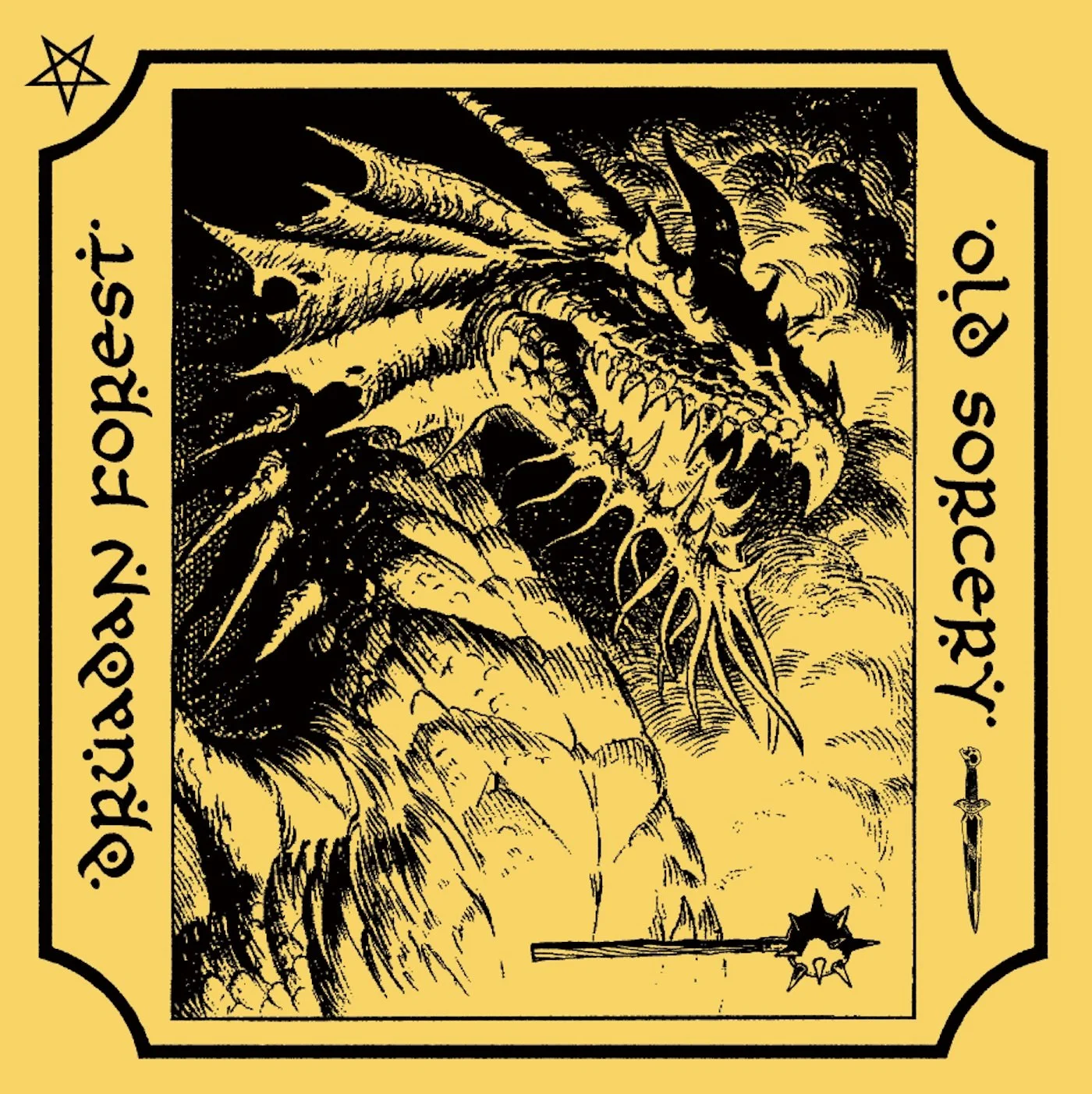 DRUADAN FOREST - Old Sorcery - Alte Seelen.jpg