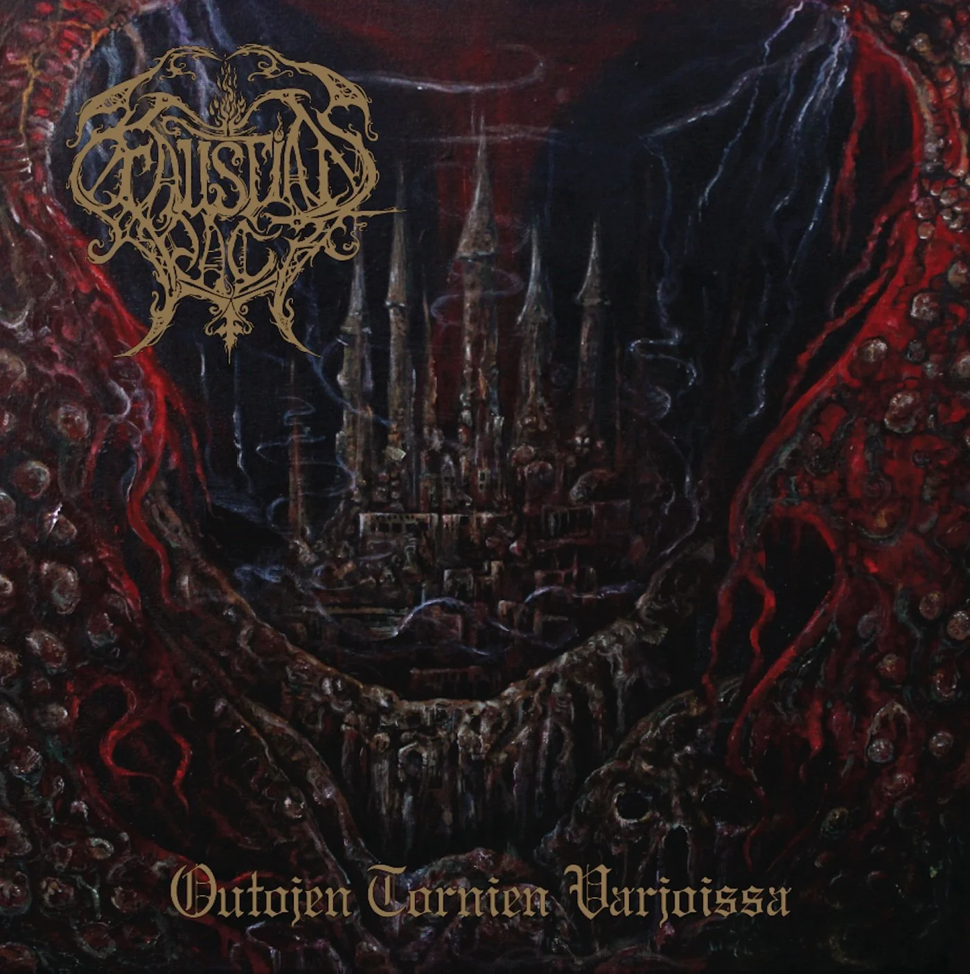 Faustian Pact - Outojen Tornien Varjoissa CD