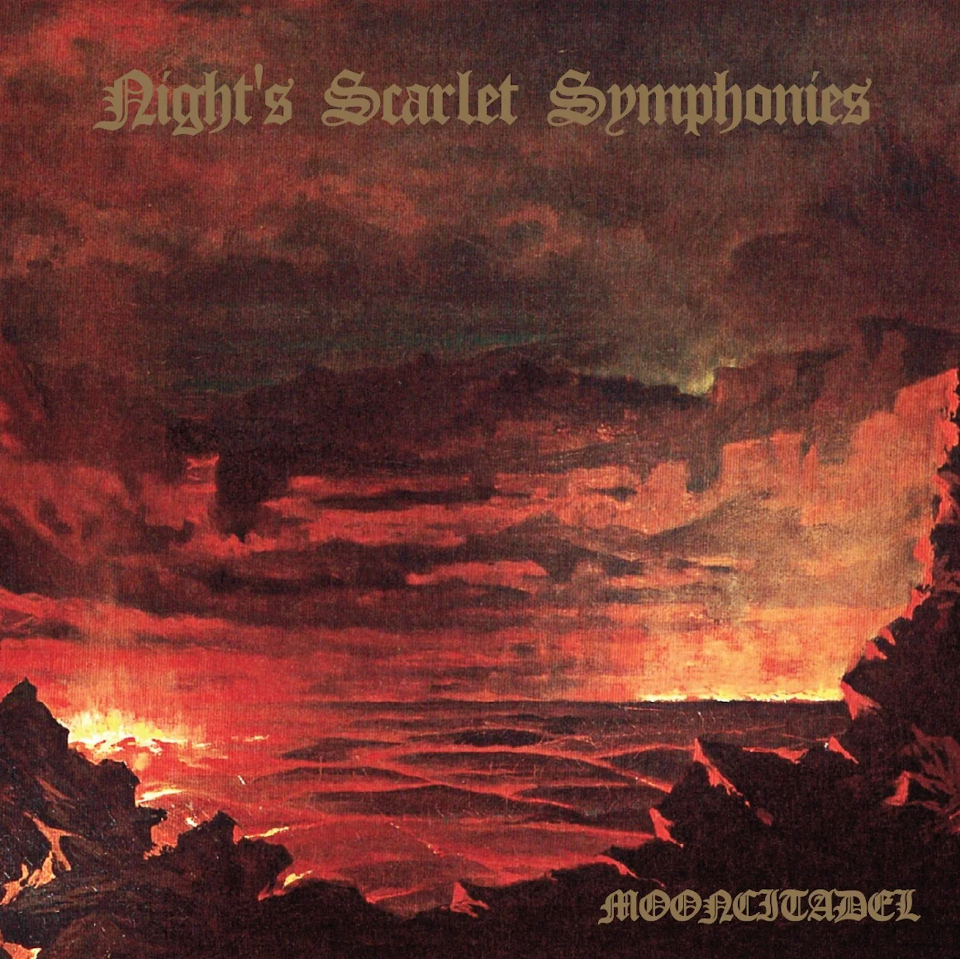 Mooncitadel - Night's Scarlet Symphonies
