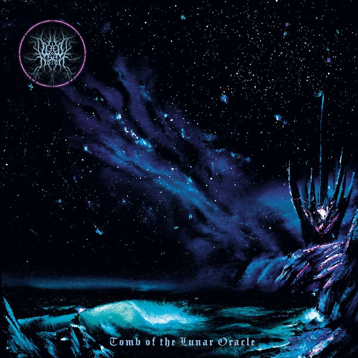 Lazer Throne - Tomb of the Lunar Oracle DigiCD