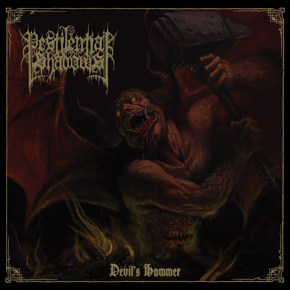 Pestilential Shadows - Devil's Hammer DigiCD