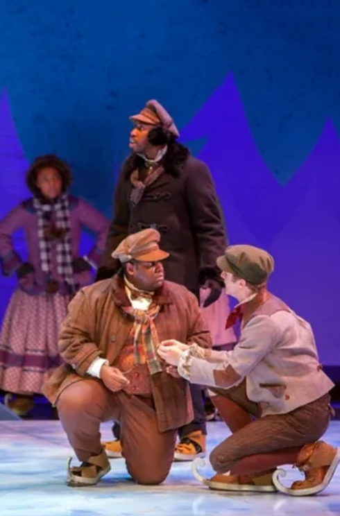 Hans Brinker and the Silver Skates