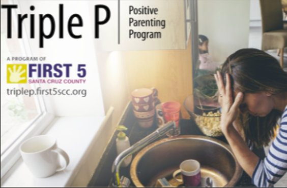 Triple P Workshop: Stress Busters for Parents &amp; Caregivers         *English/Ingles *Zoom