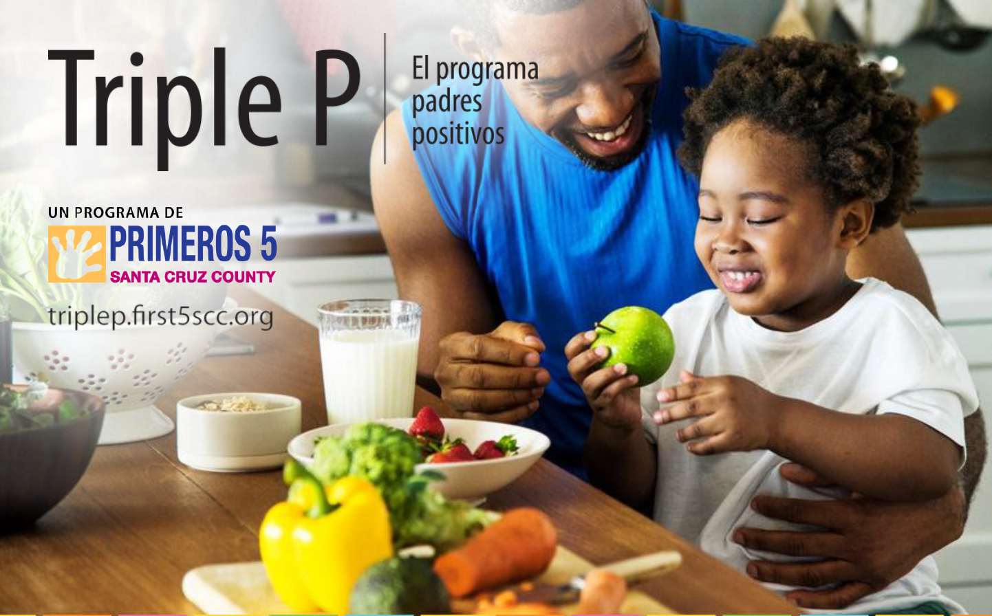 Taller de Triple P: Disfrutar de las Comidas *Español/Spanish *Zoom