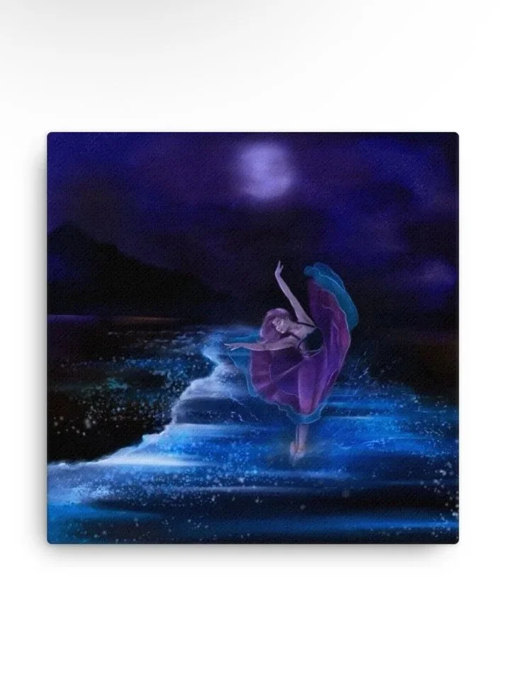 “Dancing Waters”, featured in A Siren’s Song, 2025