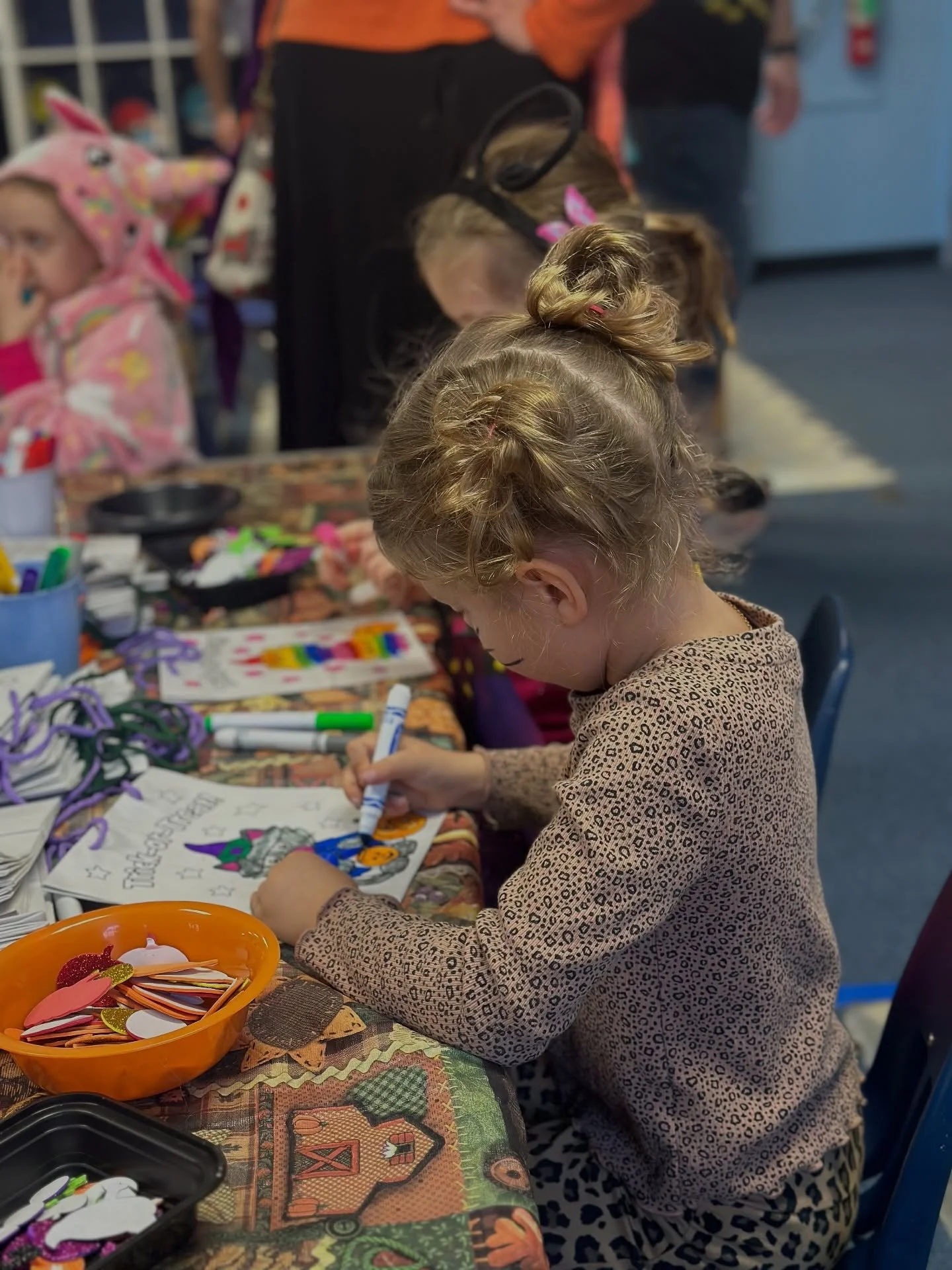 We had the best time at our Annual Pumpkin Patch Party!

Thank you so much to our incredible families who helped plan all of the fun activities, donated raffle items and provided all of the festive snacks! 

We love opening our doors to the community
