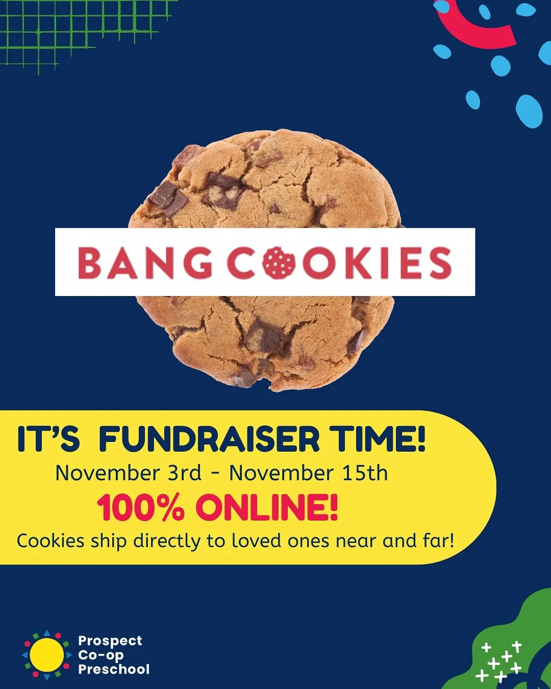 It&rsquo;s @bangcookies time! 🤩🤩

Did you taste that free cookie that was sent home with your kiddo yet? 🤤 

➡️➡️ Our Bang Cookies Fundraiser is the ONLY parent/family-led fundraiser of the year and it couldn&rsquo;t be easier to participate. 

🍪