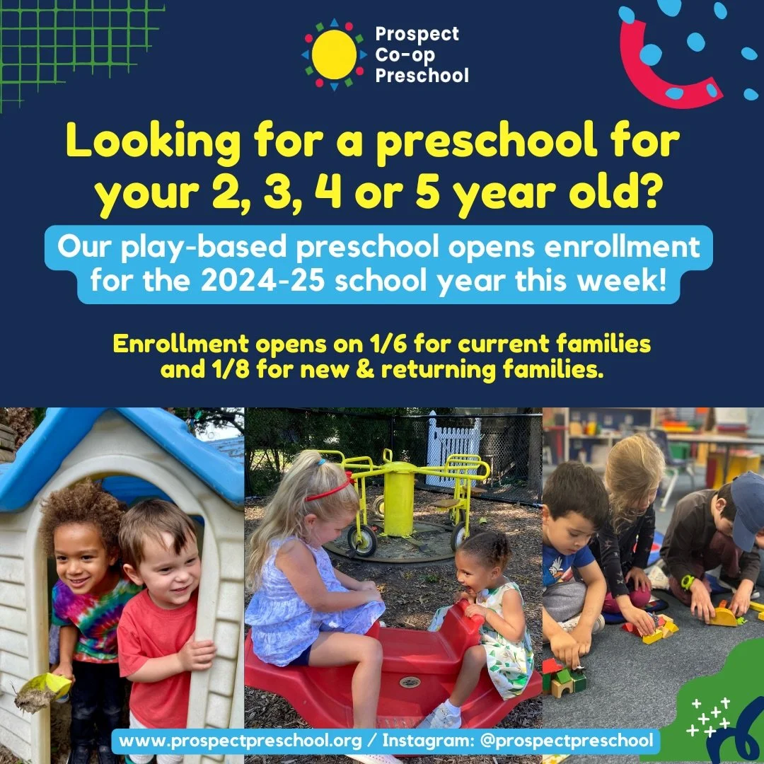 It&rsquo;s almost time!

Using play as a context for learning, our kids explore, experiment, and solve problems in imaginative, fun and engaging ways. 🔍 

We&rsquo;re so excited to offer the following classes next year:

☀️ Prospect Bunnies: 1.5 - 2