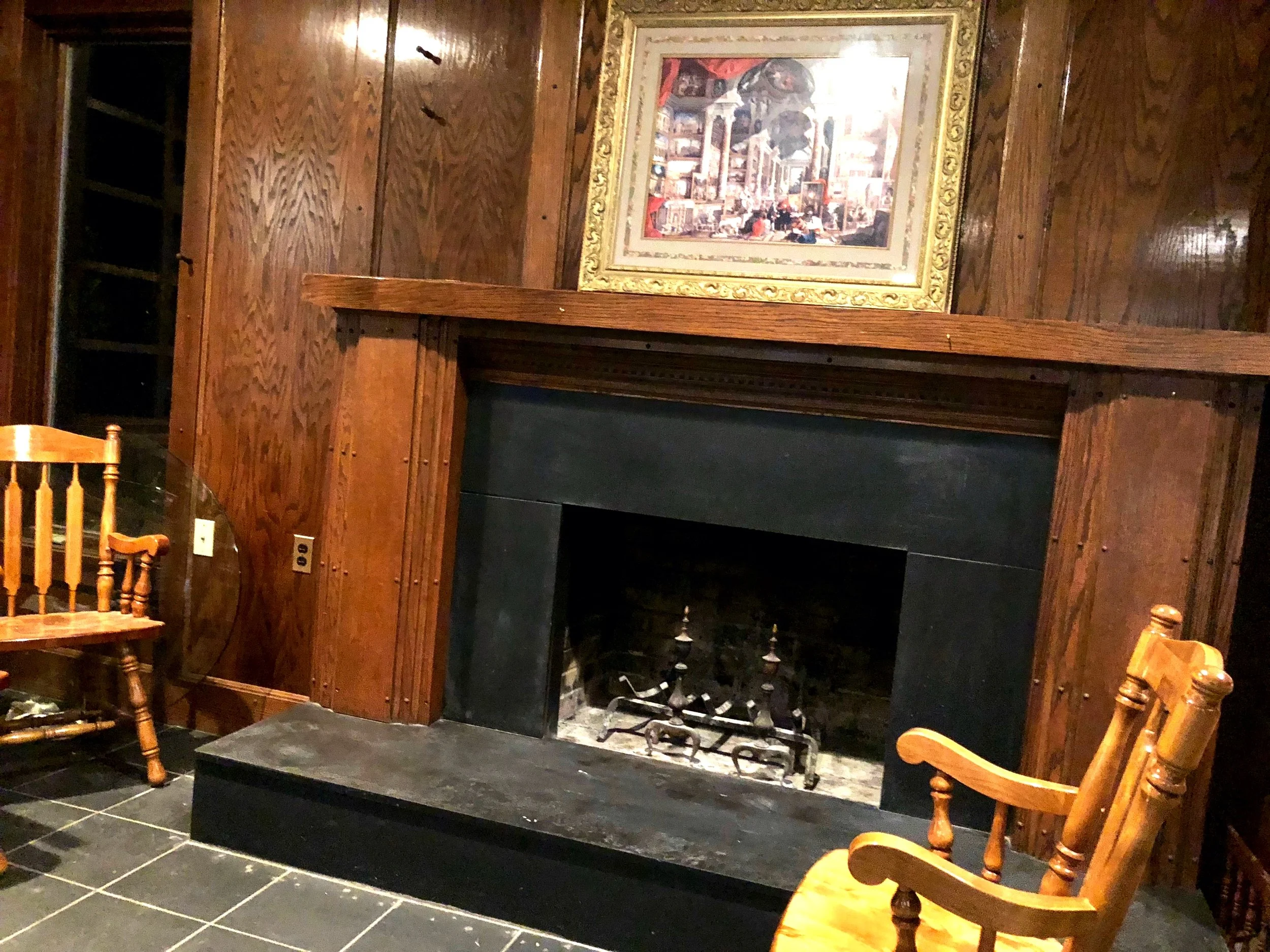 East Living Room Fireplace