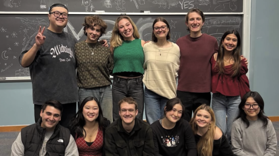 Midnight Book Club 2025 Accolades Award Winner