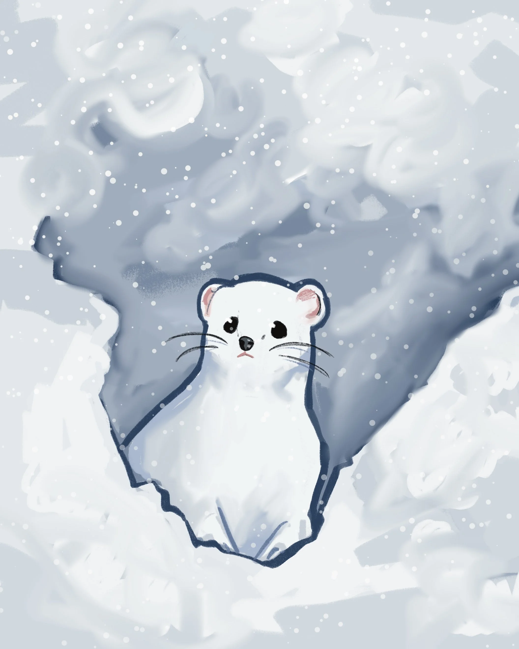 Nurturing Natives- Ermine