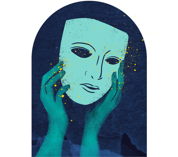 theater mask