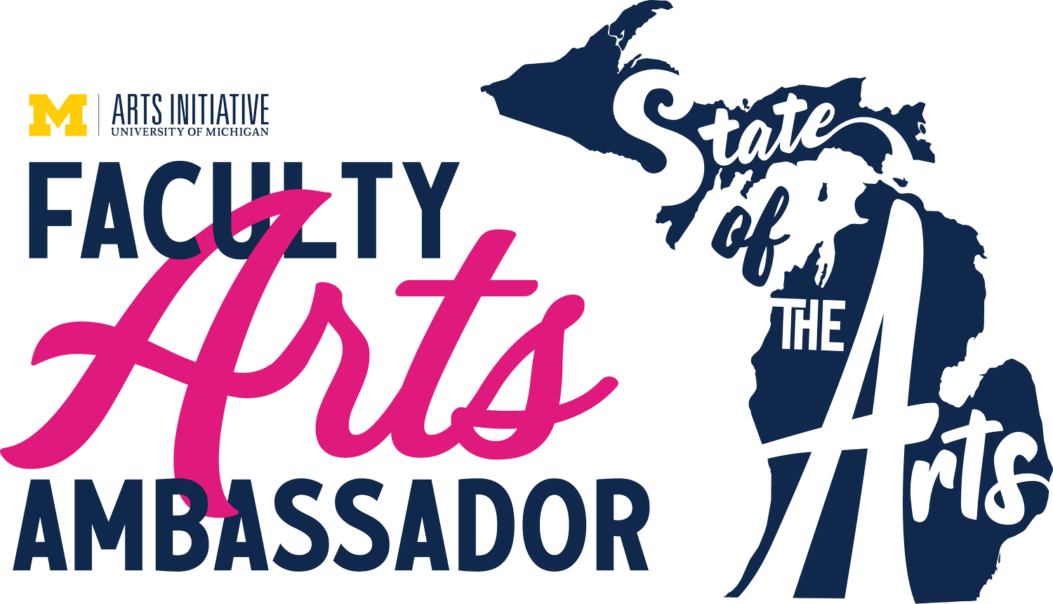 image design for state of the arts faculty arts ambassador