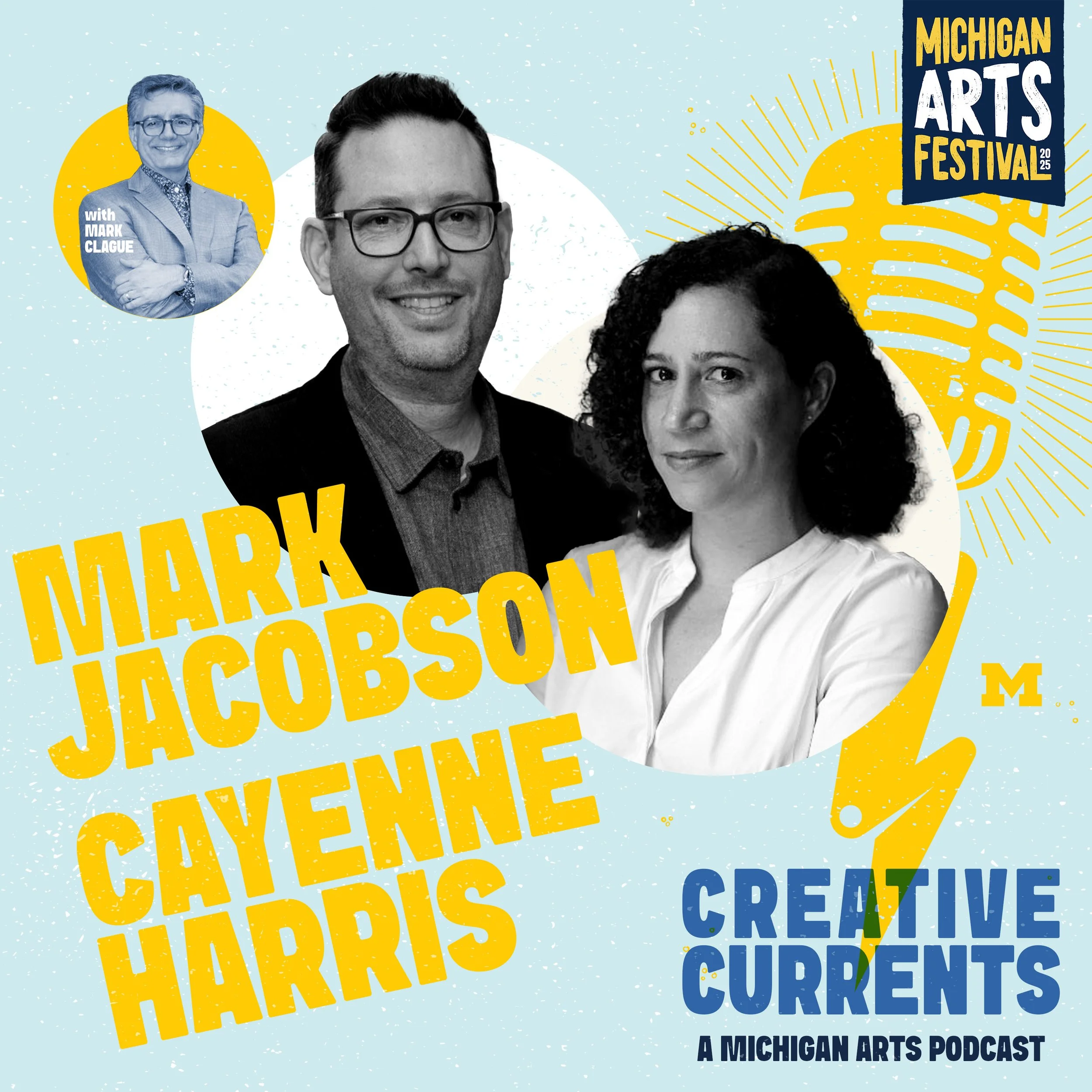 UMS: Mark Jacobson &amp; Cayenne Harris