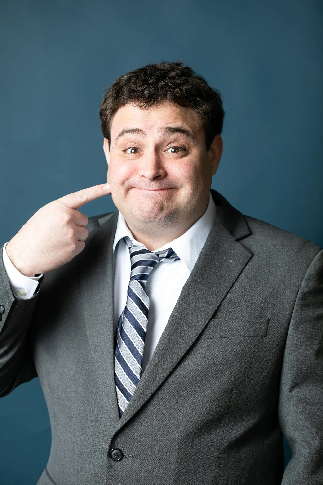 Andy Beningo at the Ann Arbor Comedy Showcase