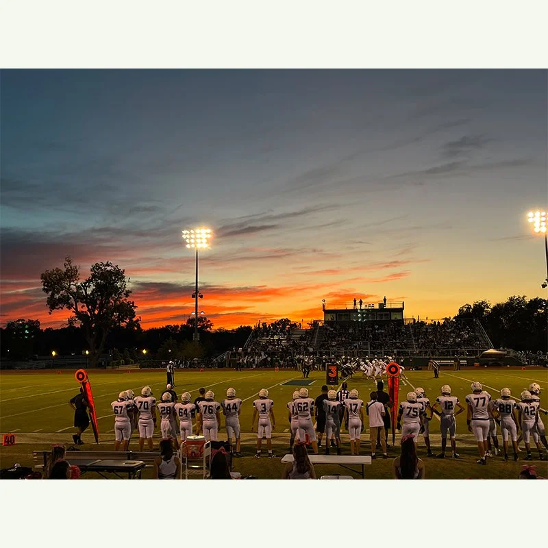    Friday Night Lights    Mags McKinney - U-M Ann Arbor 