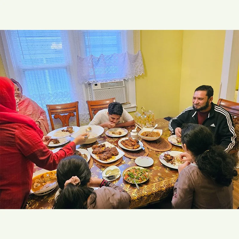    Meals and Memories    Maysha Ahmed - U-M Dearborn 